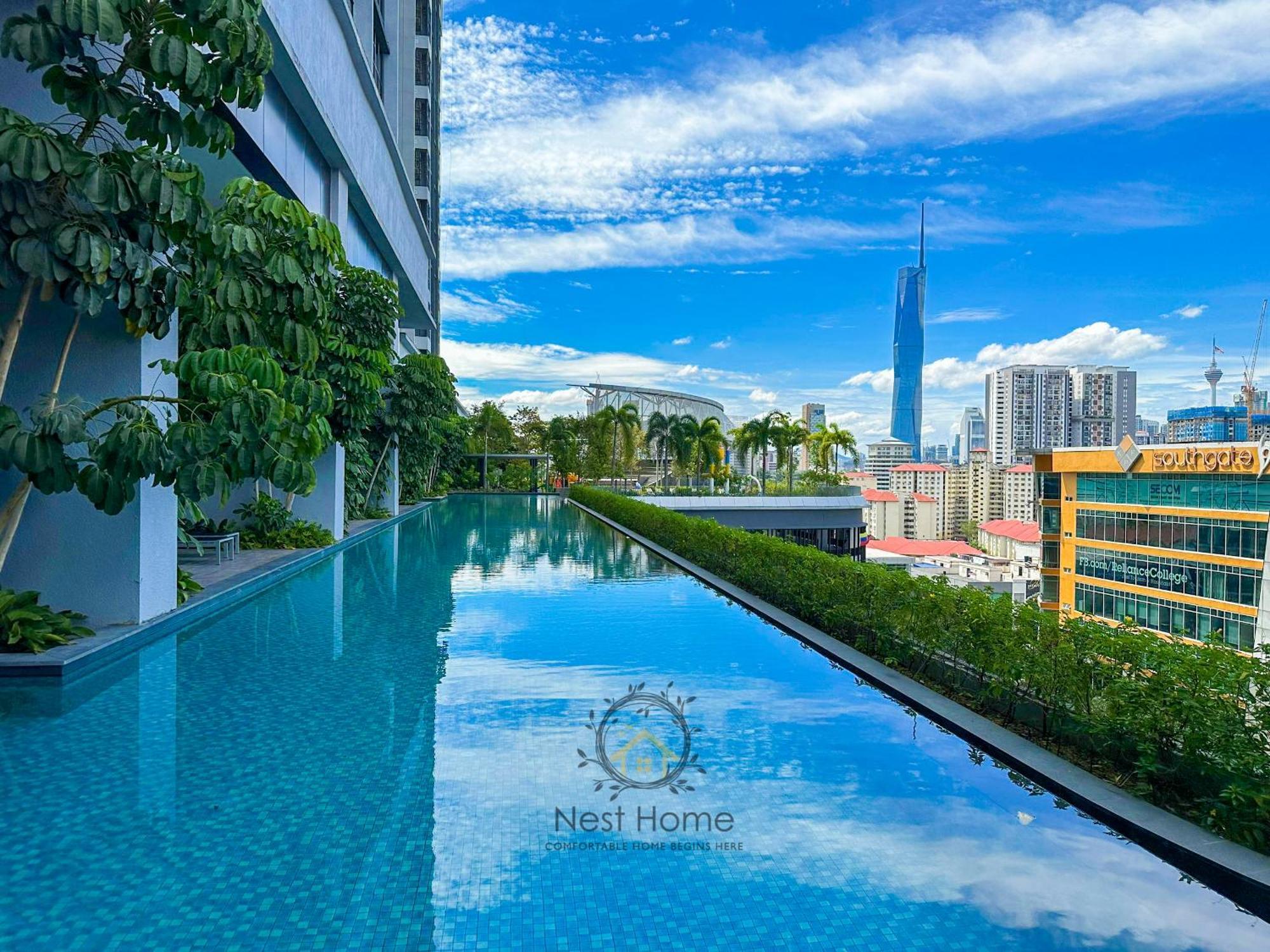 Pangsapuri Trion @ Kl By Nest *