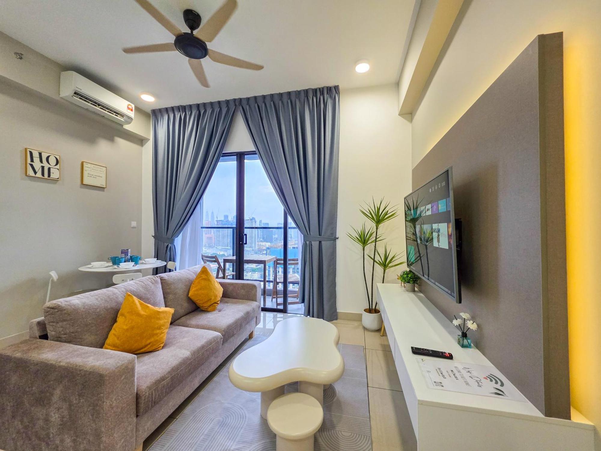 Trion @ Kl By Nest Pangsapuri Kuala Lumpur