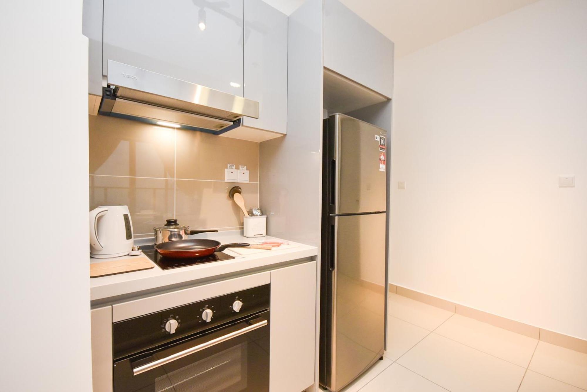 Apartment Trion @ Kl By Nest *