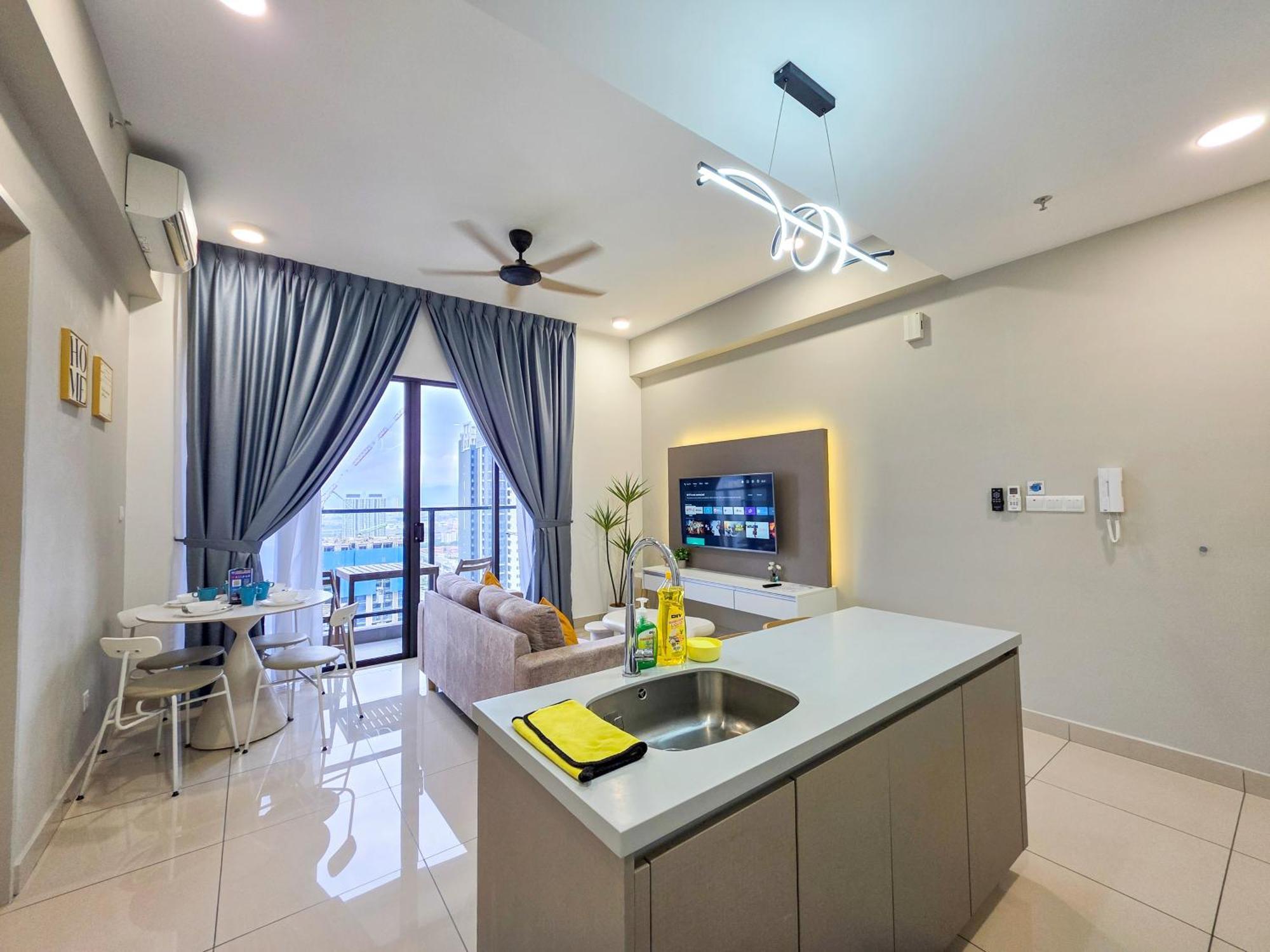 Trion @ Kl By Nest Apartment